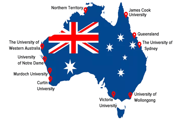 Australia Map Australia Map