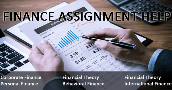 Finance Assignment Help