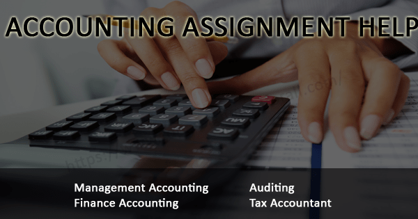 Accounting Assignment Help