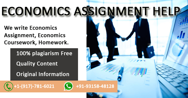 Buy economics assignment
