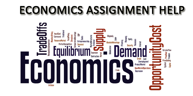 Economics Assignment Page Banner