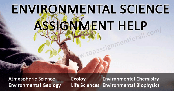 Environmental science homework help
