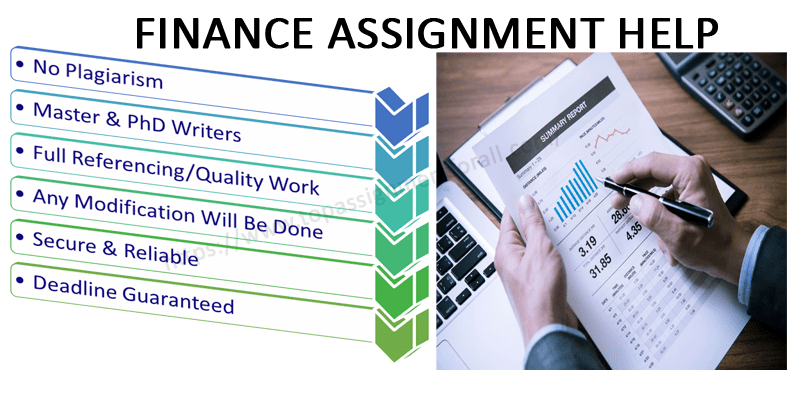 Finance Assignment Page Banner