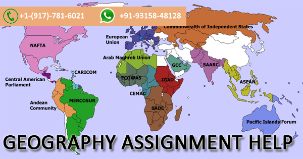 Geography Assignment Help