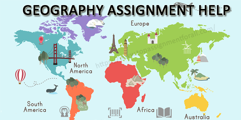 Geography Assignment Page Banner