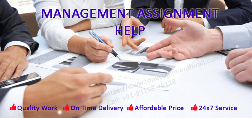 Management Assignment Page Banner