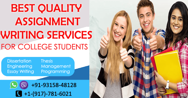 Assignment Writing Services