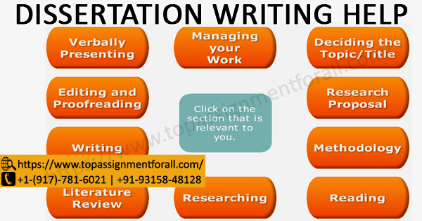 Dissertation Writing Help