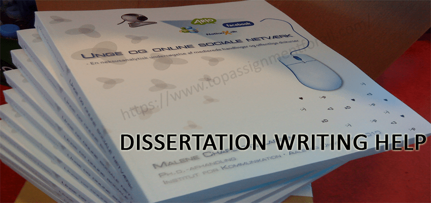Phd Dissertation Help