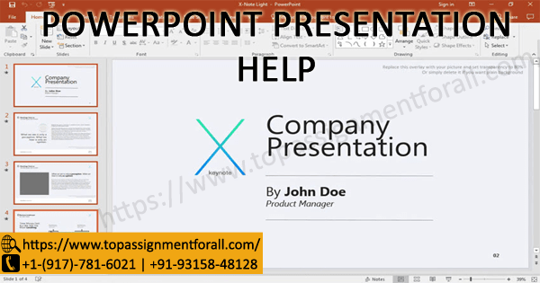 PowerPoint Presentation Help