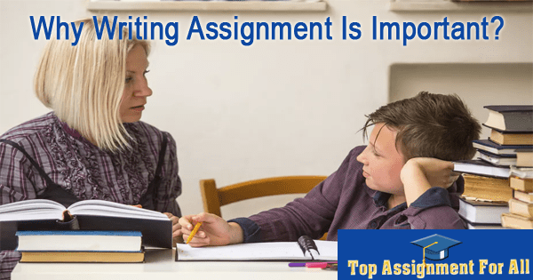 Why Writing Assignment Is Important