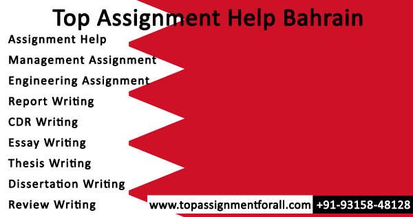 Assignment Help Bahrain